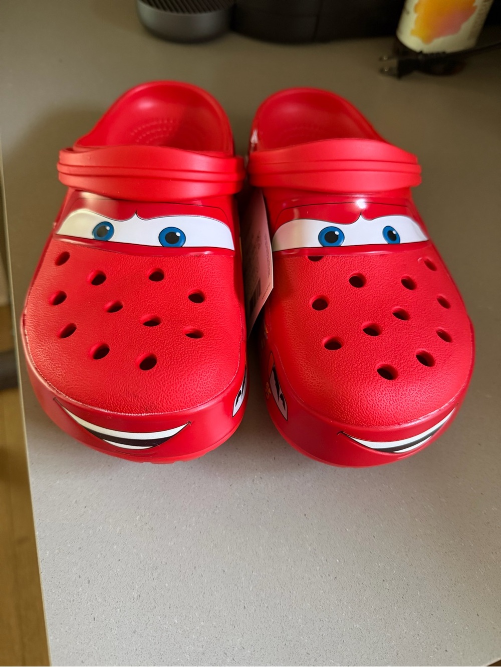 CROCS Kids Lightning Bolt Red Clog US 8